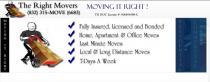 The Right Movers