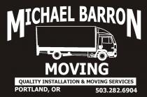 Michael Barron Moving, LLC, DBA Michael Barron Facility Service